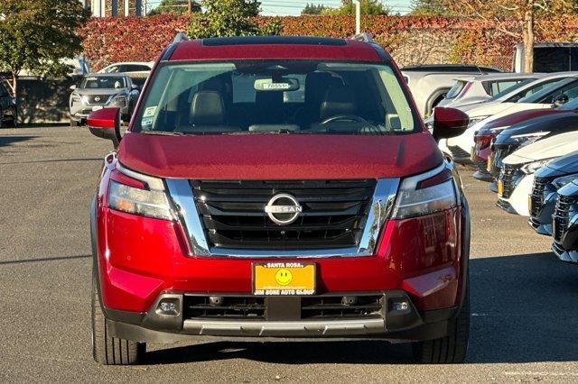 used 2022 Nissan Pathfinder car, priced at $37,999