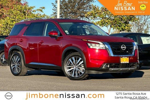 used 2022 Nissan Pathfinder car, priced at $37,999