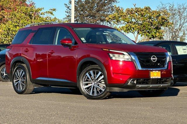 used 2022 Nissan Pathfinder car, priced at $37,999