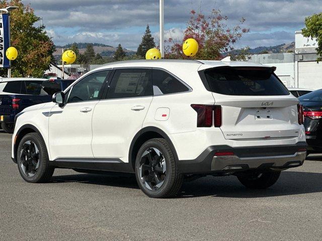 new 2025 Kia Sorento Hybrid car, priced at $42,625