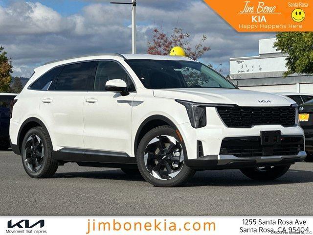 new 2025 Kia Sorento Hybrid car, priced at $42,625