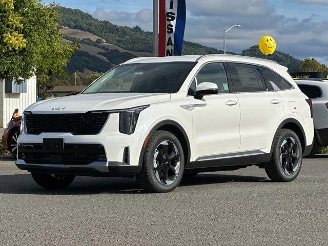 new 2025 Kia Sorento Hybrid car, priced at $42,625