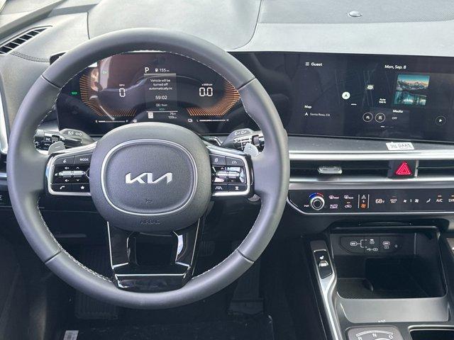 new 2025 Kia Sorento Hybrid car, priced at $42,625