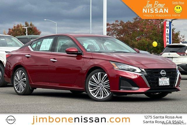 used 2025 Nissan Altima car, priced at $36,105