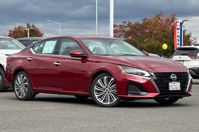 used 2025 Nissan Altima car, priced at $36,105