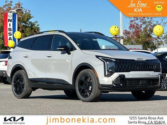 new 2026 Kia Sportage car, priced at $36,560