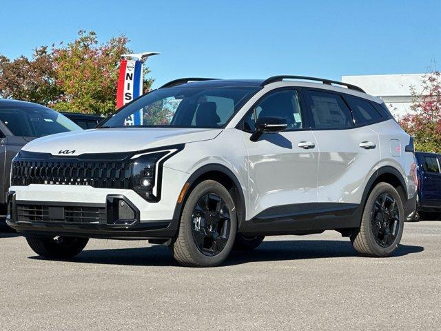 new 2026 Kia Sportage car, priced at $36,560