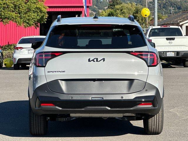 new 2026 Kia Sportage car, priced at $36,560