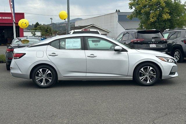 used 2022 Nissan Sentra car, priced at $21,999