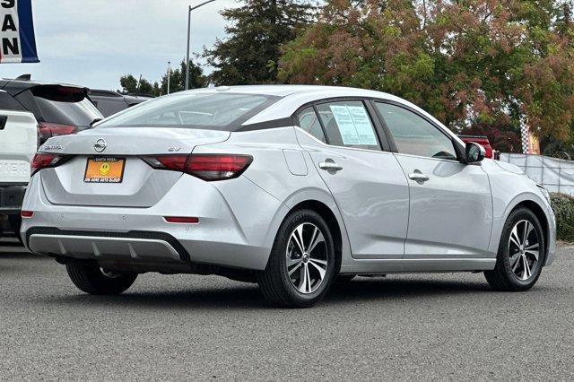 used 2022 Nissan Sentra car, priced at $21,999