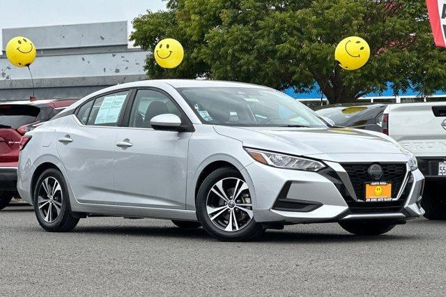 used 2022 Nissan Sentra car, priced at $21,999