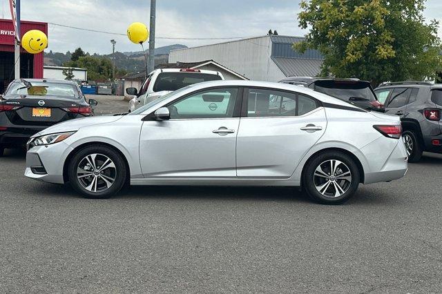 used 2022 Nissan Sentra car, priced at $21,999