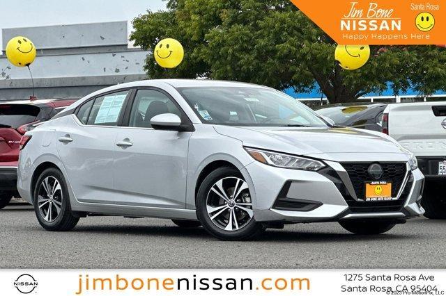 used 2022 Nissan Sentra car, priced at $21,999