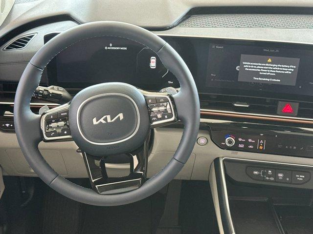 new 2026 Kia Carnival Hybrid car, priced at $55,175