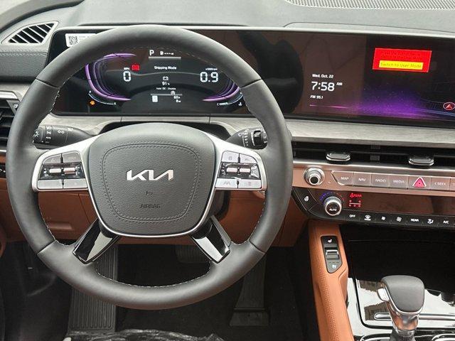 new 2025 Kia Telluride car, priced at $49,385