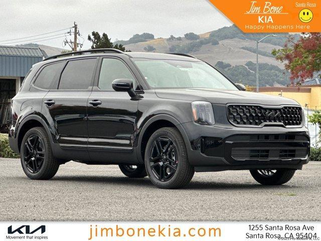 new 2025 Kia Telluride car, priced at $49,385