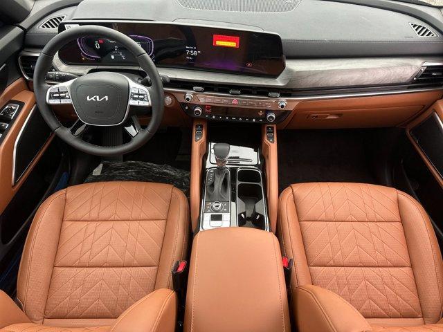 new 2025 Kia Telluride car, priced at $49,385