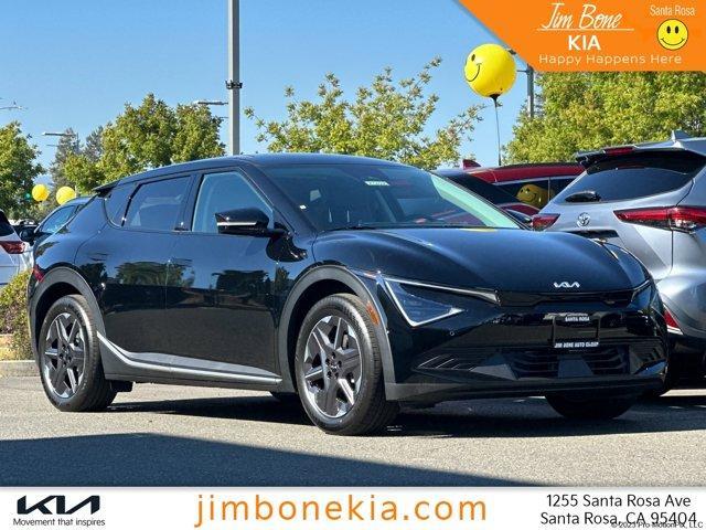 new 2025 Kia EV6 car, priced at $48,535