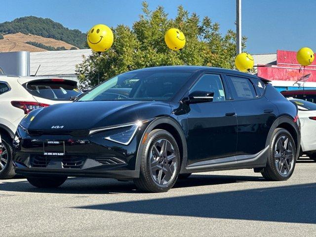 new 2025 Kia EV6 car, priced at $48,535