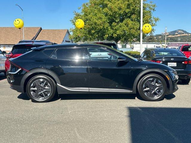 new 2025 Kia EV6 car, priced at $48,535