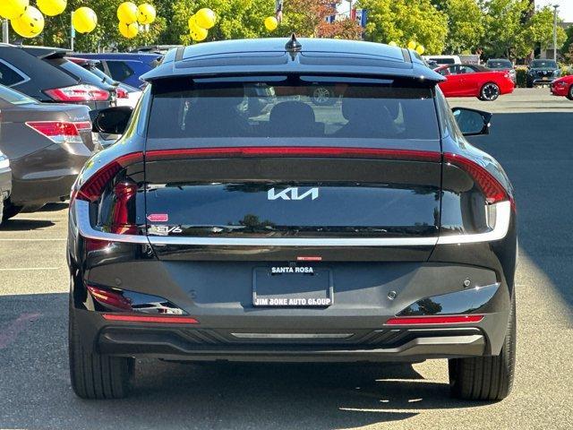 new 2025 Kia EV6 car, priced at $48,535