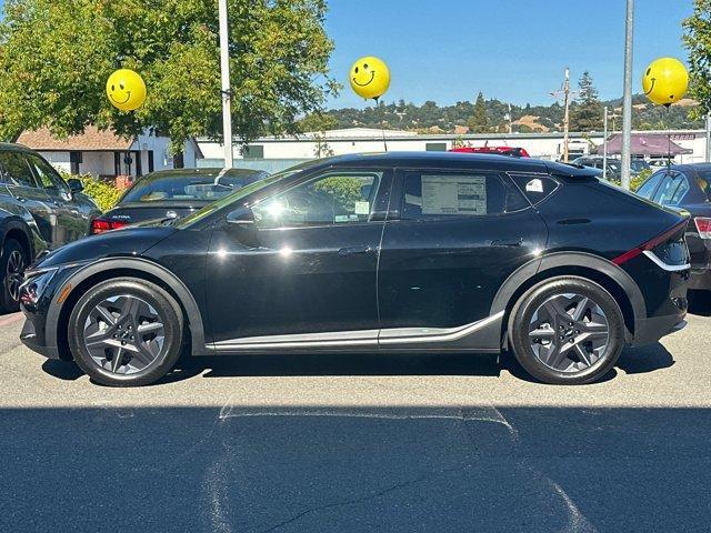 new 2025 Kia EV6 car, priced at $48,535