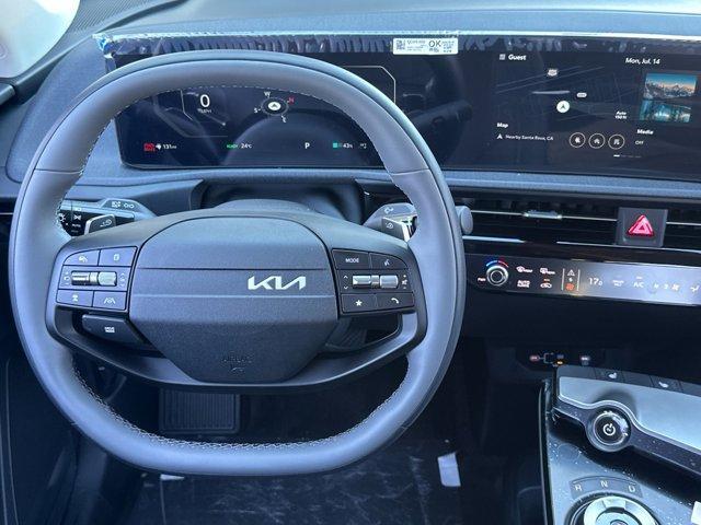 new 2025 Kia EV6 car, priced at $48,535