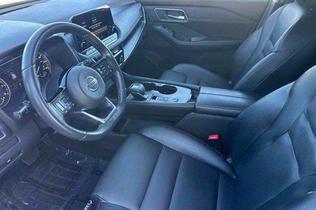 used 2021 Nissan Rogue car, priced at $18,999