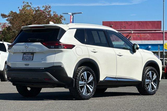 used 2021 Nissan Rogue car, priced at $18,999
