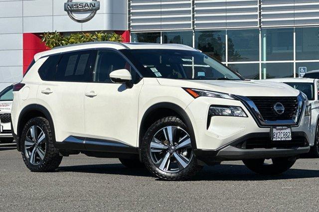 used 2021 Nissan Rogue car, priced at $18,999