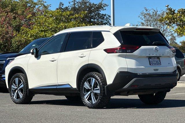 used 2021 Nissan Rogue car, priced at $18,999