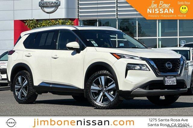 used 2021 Nissan Rogue car, priced at $18,999