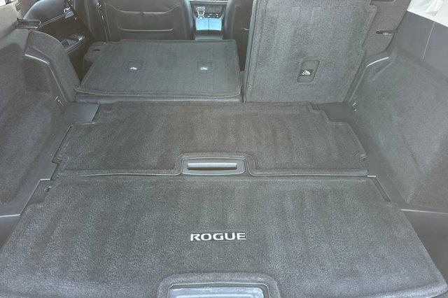 used 2021 Nissan Rogue car, priced at $18,999
