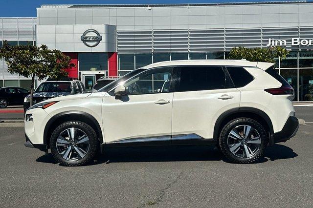 used 2021 Nissan Rogue car, priced at $18,999