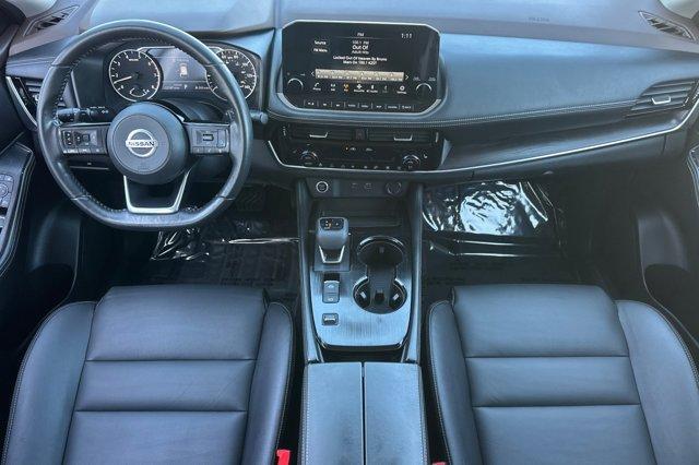 used 2021 Nissan Rogue car, priced at $18,999