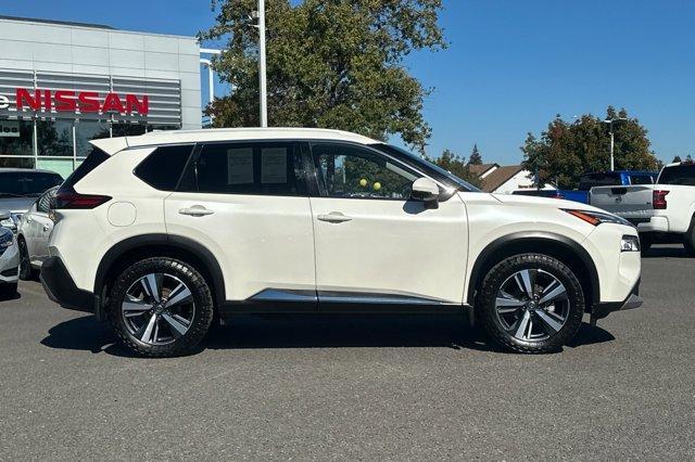 used 2021 Nissan Rogue car, priced at $18,999