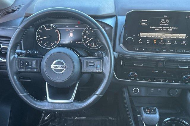 used 2021 Nissan Rogue car, priced at $18,999