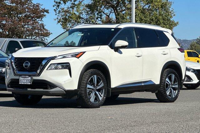 used 2021 Nissan Rogue car, priced at $18,999