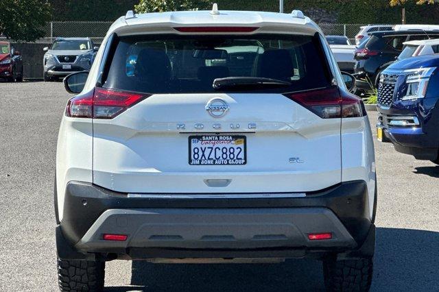 used 2021 Nissan Rogue car, priced at $18,999
