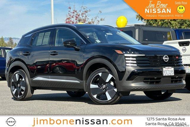 used 2025 Nissan Kicks car, priced at $30,115