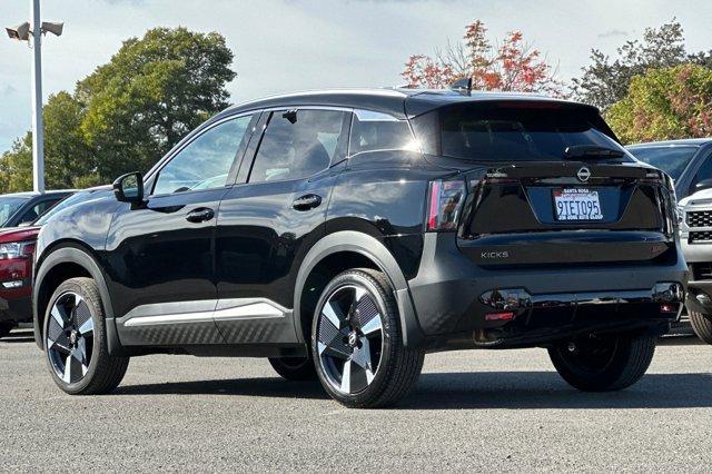 used 2025 Nissan Kicks car, priced at $30,115