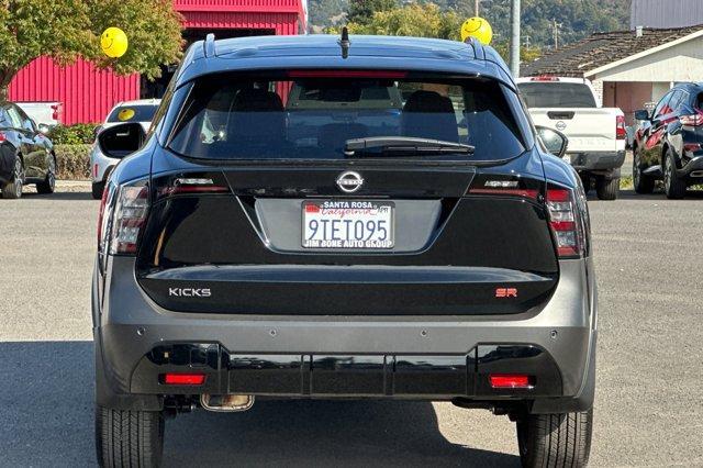 used 2025 Nissan Kicks car, priced at $30,115