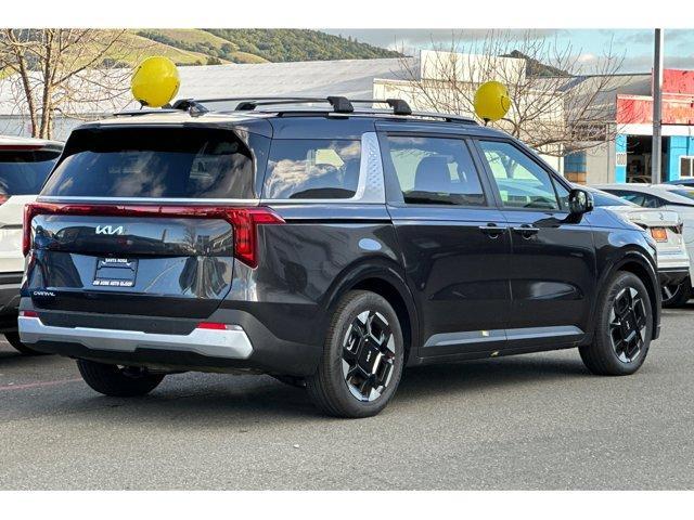 new 2025 Kia Carnival car, priced at $43,135