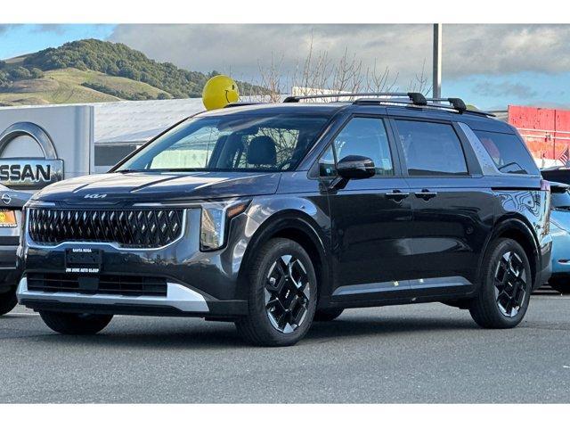 new 2025 Kia Carnival car, priced at $43,135