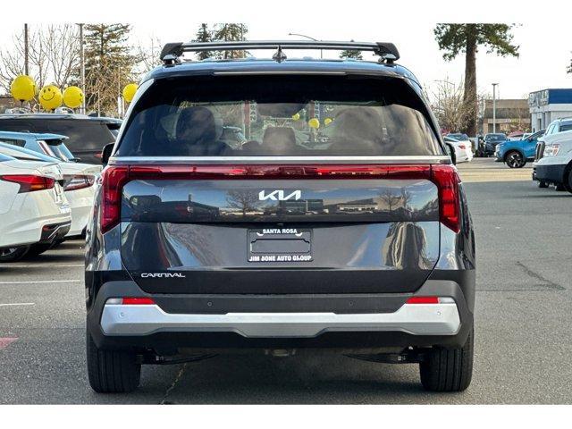 new 2025 Kia Carnival car, priced at $43,135