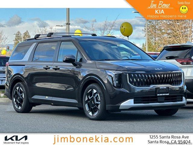 new 2025 Kia Carnival car, priced at $43,135