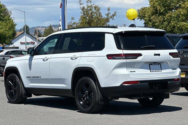 used 2024 Jeep Grand Cherokee L car, priced at $36,995