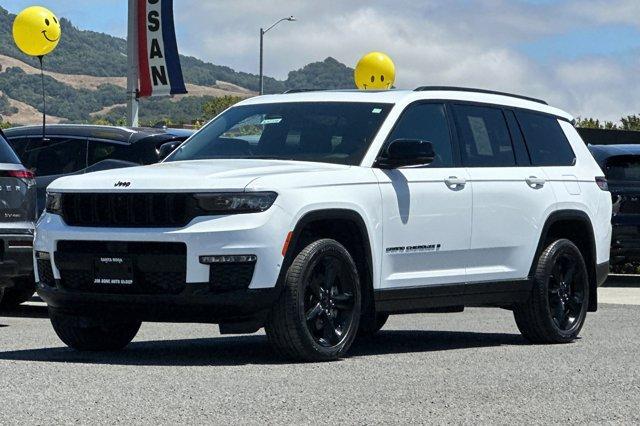 used 2024 Jeep Grand Cherokee L car, priced at $36,995