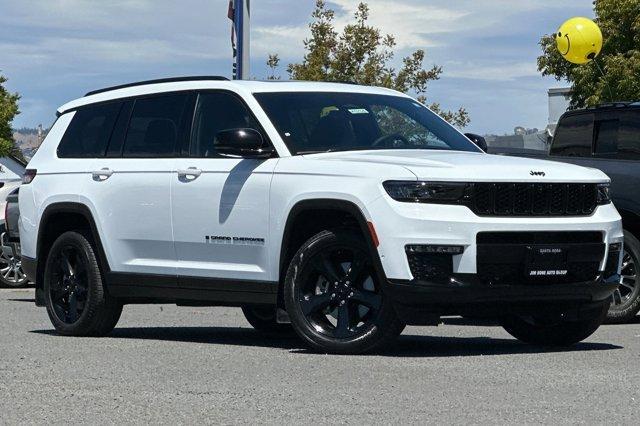 used 2024 Jeep Grand Cherokee L car, priced at $36,995
