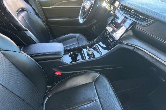 used 2024 Jeep Grand Cherokee L car, priced at $36,995